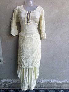Pure Cotton Suit