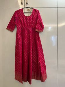 Elegant Pink Kurta