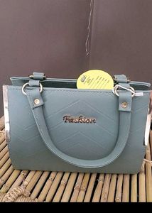 Chic Blue "Fashion" Handbag