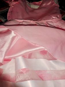 Short Pink Cute Dress