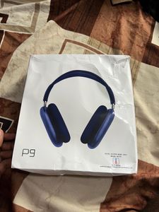 Blue Headphones
