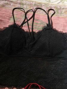 Lace Bralette Set