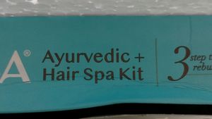 Sesa Ayurvedic Hair Spa Kit