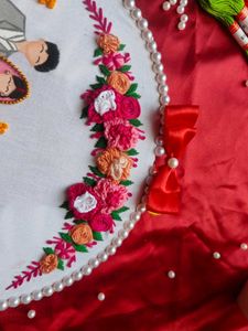 Wedding Anniversary Embroidery Hoop