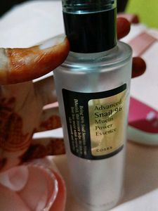 Cosrx Snail Mucin Sample With Bottle