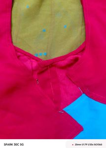 Sharara Saree