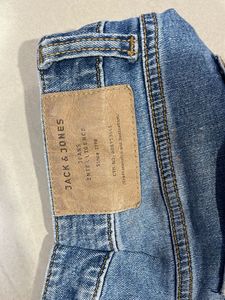 Men's Blue Denim Jeans