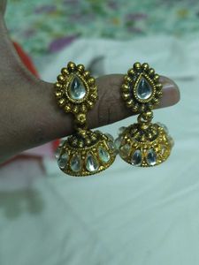 Elegant Jhumka Earrings