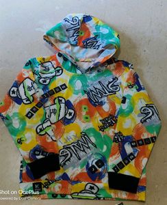 Kids&#39; Colourful Graphic Hoodie &amp; Joggers Set