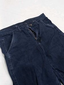 Cargo Denim Pants