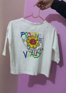 Cute Graphic Print Tee