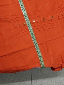 PRICE DROP Gerua Orange Colour Kurta