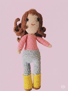 Crochet Doll - Handmade with Love