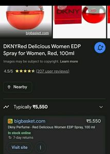 Original DKNY Red Delicious