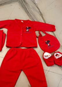 Baby Outfit Set Of 5