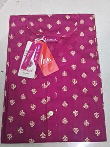 Leosha Floral Print Kurti