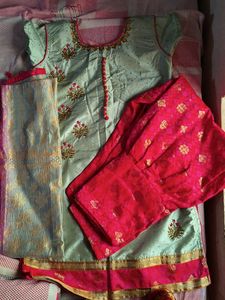 Embroidered Kurti Top