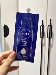Nivea Body Milk Sample
