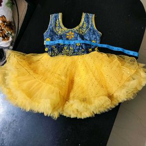Festive Wear Dresses For Cute Ones