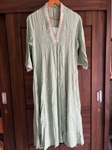 Mint green Brand new kurta