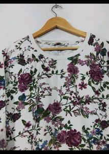 Floral Print Top