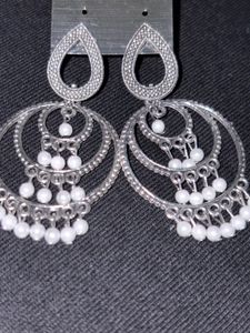 Silver Dangle Earrings