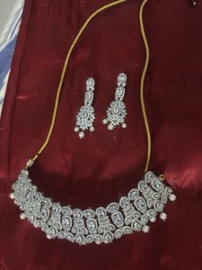 Sparkling Cubic Zirconia Necklace