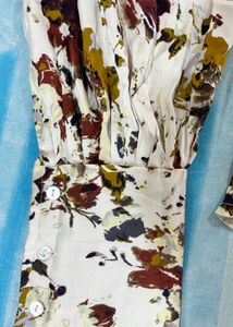 Floral Print Top