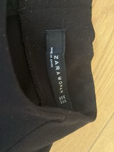 Classy Black long Sleeve Top