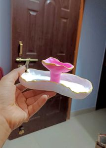 Pink With Beautiful Jewelry Holder