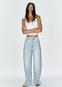 Zara Wide Leg Jeans