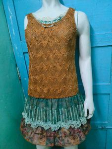 Brown And Green