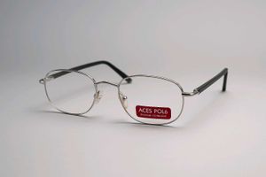 Stylish Silver Frame Glasses