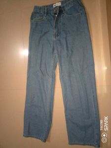 Wide Leg Jeans
