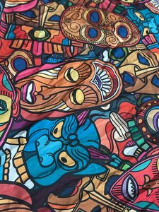 New Imported 5 Meter Fabric