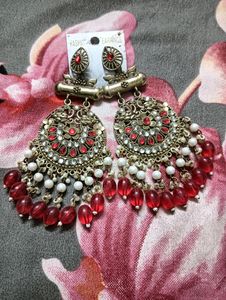 Traditional Long Earrings