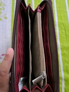 Baggit Brown &amp; Mini Grey Wallet
