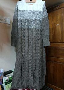 2 WOOLEN MAXI DRESS