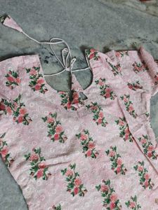 pink elegant kurti