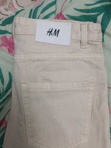 H&amp;M Beige Jeans