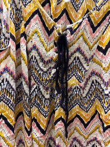 Patterned Tank Top