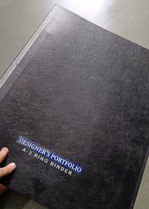 Designer's Portfolio A-3 Ring Binder (2)