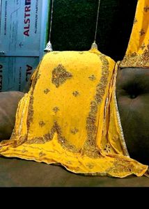 Beautiful full hand work suit