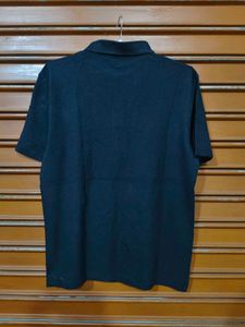 Calvin Klein Golf Tshirt For Men Black Size L