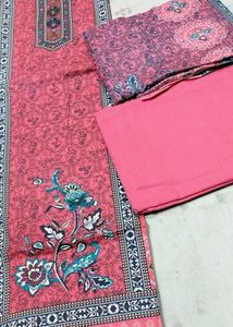 3 Piece Cambric Cotton