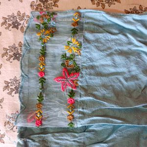 Light Blue Fabric Bundle