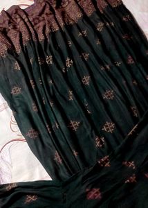 Emerald Green Embellished Kurti