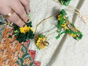 Mehendi Jewellery Free Size For Girls