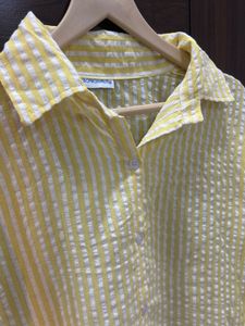 Striped Yellow Shirt