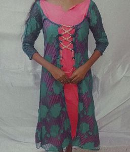 Daily Wear Kurtha Top Coat Model